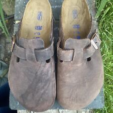 Size birkenstock boston for sale  RUGBY