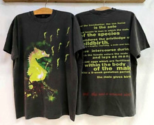 Camiseta Vintage Nirvana L All Apologies Seahorse Sliver In Utero Kurt Cobain comprar usado  Enviando para Brazil