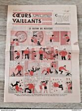 Coeurs vaillants tintin d'occasion  Diarville