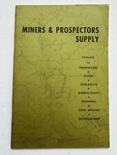 1970 miner prospectors for sale  San Diego