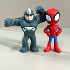 2 szt. Rhino i Spider-Man Marvel Spidey i jego niesamowite figurki akcji Zabawka dla dzieci na sprzedaż  Wysyłka do Poland