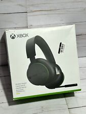 Microsoft Xbox Wireless Headset - Black Read Sold As-Is!!!!!!!, used for sale  Shipping to South Africa