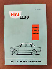 Fiat 1100 libretto usato  Italia