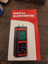 Digital manometer lcd for sale  Compton