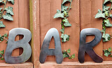 Bar letters metal for sale  SCUNTHORPE