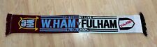 West ham fulham for sale  POOLE