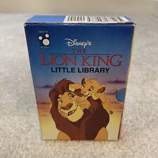Disney's The Lion King Little Library conjunto de 4 livros de tabuleiro HC 1994, usado comprar usado  Enviando para Brazil