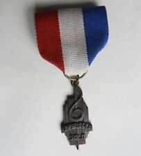 Médaille décoration ruban d'occasion  France