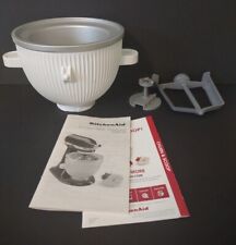 KITCHENAID Ice Cream Maker Attachments For Stand Mixer  IN GOOD CONDITION for sale  Shipping to South Africa