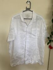 Mens pure linen for sale  PLYMOUTH