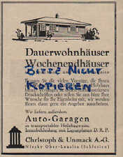 Niesky werbung 1928 gebraucht kaufen  Leipzig