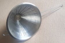 Conical strainer 20cm for sale  BRADFORD