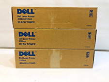 Used, Dell Laser Printer Toner (3000cn 3100cn) Black, Cyan, Magenta - YOUR CHOICE! for sale  Shipping to South Africa