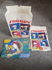 Snoopy mcdonalds happy for sale  DEAL