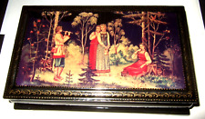 Russian lacquer box for sale  Scarsdale