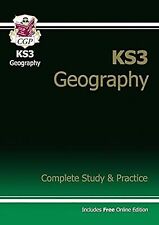 Ks3 geography complete for sale  UK