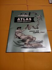 Catálogo de equipamentos esportivos Atlas primavera e verão 1960 comprar usado  Enviando para Brazil