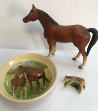 Vintage horse memorabilia for sale  CHEADLE