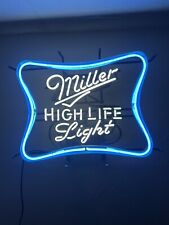 miller high life neon sign for sale  Aurora
