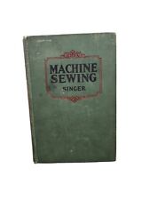 1924 SINGER Sewing Machine Book For Teachers of Home Economics Classes 2nd Print for sale  Shipping to South Africa