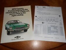 1972 chevy camaro for sale  Greencastle