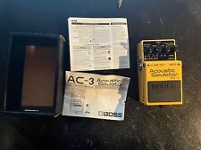 Usado, Pedal de efeitos de guitarra Boss AC-3 simulador comprar usado  Enviando para Brazil