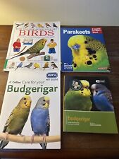 Budgerigar care books for sale  WINCHESTER