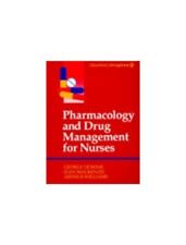 Pharmacology and Drug Management for Nurses by Williams OBE  FRPharmS, Paperback segunda mano  Embacar hacia Argentina