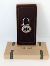 Gucci keyring silver for sale  SOLIHULL