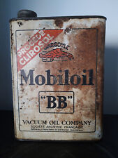 Bidon mobiloil collection d'occasion  Alès