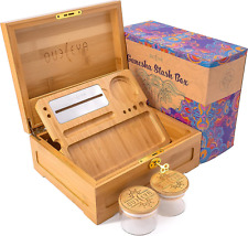 Wooden stash box for sale  Dallas