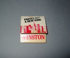 Winston match box d'occasion  Expédié en Belgium