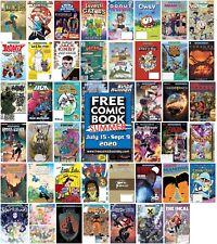 FREE COMIC BOOK DAY (FCBD) 2020 - Singles ou Conjuntos Selecionados comprar usado  Enviando para Brazil