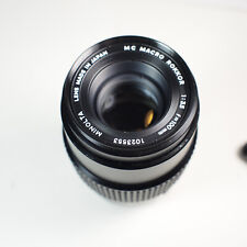 Minolta macro rokkor for sale  NORTH SHIELDS