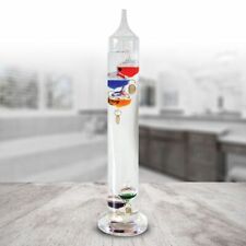 Glass galileo thermometer for sale  HOUNSLOW