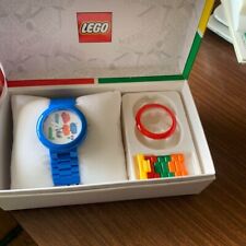 Usado, Reloj LEGO Azul Rojo LEGOLAND Importación Limitada Japonesa con Caja segunda mano  Embacar hacia Argentina