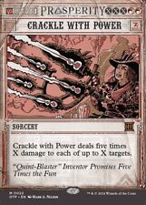 Crackle with Power - Vitrine de arte estendida OTP QUASE PERFEITO MTG comprar usado  Enviando para Brazil