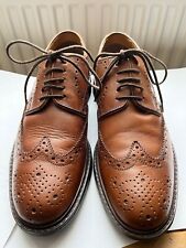 Clarks brogues size for sale  EASTBOURNE