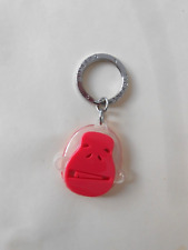 Chaveiro de plástico rosa Kipling macaco anel bolsa bolsa etiqueta charme comprar usado  Enviando para Brazil