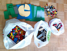 Duża kolekcja różnych klocków Lego, funkcjonalnych, desek, figurek, pojazdów na sprzedaż  PL