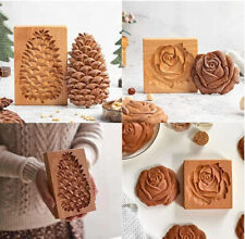 Christmas wooden gingerbread for sale  UK