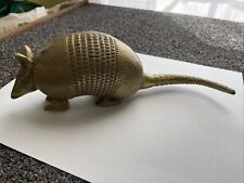 Vintage brass armadillo for sale  Claremore