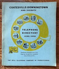 Vtg coatesville downington for sale  Ann Arbor