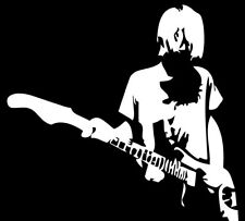 Calcomanía de vinilo Kurt D. Cobain pegatina Kurdt Nirvana huele a adolescente sin importar segunda mano  Embacar hacia Argentina