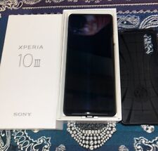 Używany, Sony Xperia 10 III 6Go/128Go Noir D'occasion na sprzedaż  Wysyłka do Poland