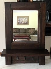 wood mirror shelf for sale  Marietta