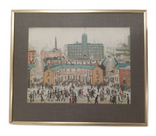 ls lowry prints for sale  RUGBY