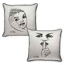 Carrol Boyes South Africa "It's a Secret" Pillow Cover 24" x 24" MINT Condition for sale  Shipping to South Africa