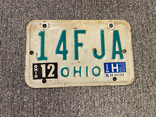 Ohio motorcycle license for sale  Anderson