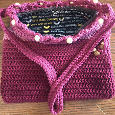 Hand crochet purse for sale  Green Bay